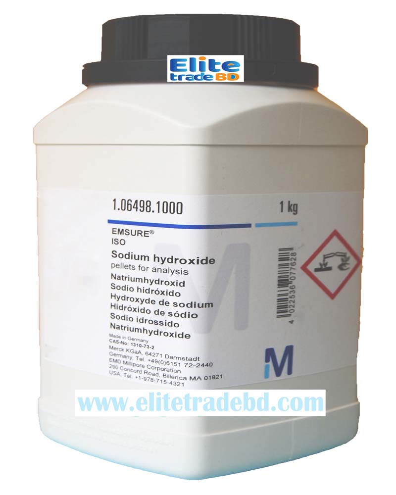 Caustic soda pellets for analysis EMSURE® ISO