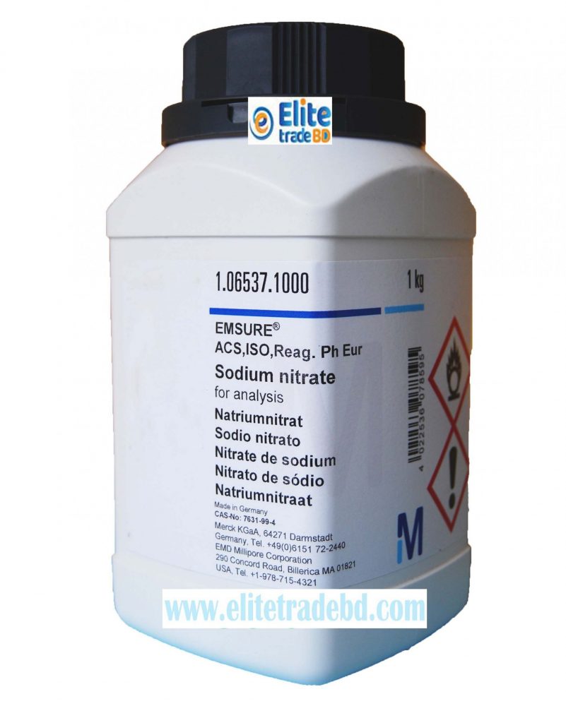 Sodium nitrate for analysis