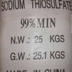 Sodium thiosulfate