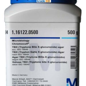 TBX (Tryptone Bile X-glucuronide) agar acc ISO 16649