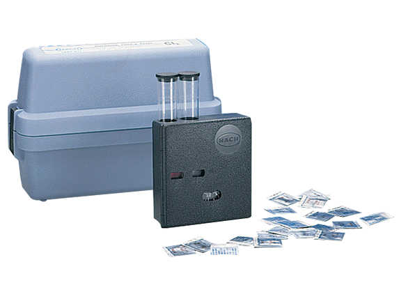 Total chlorine color disc test kit_ CN-66T