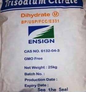 Trisodium citrate Dihydrate