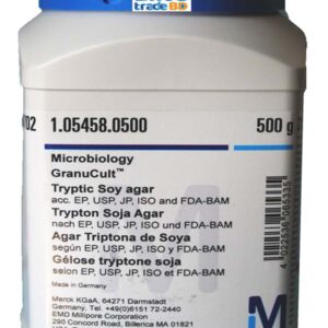 Tryptic Soy agar acc. EP USP JP ISO and FDA-BAM GranuCult ™