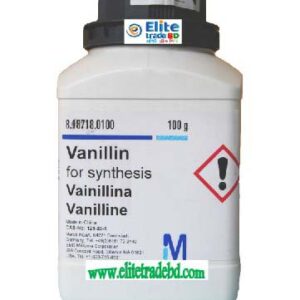 Vanillin for synthesis