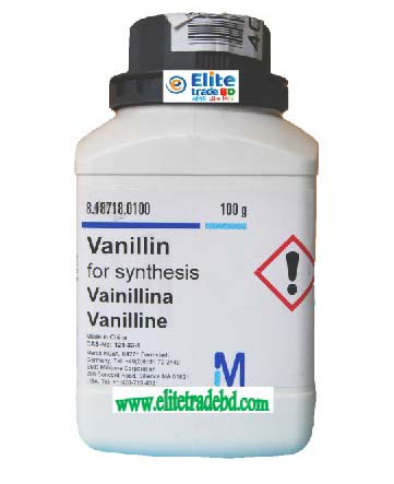 Vanillin for synthesis