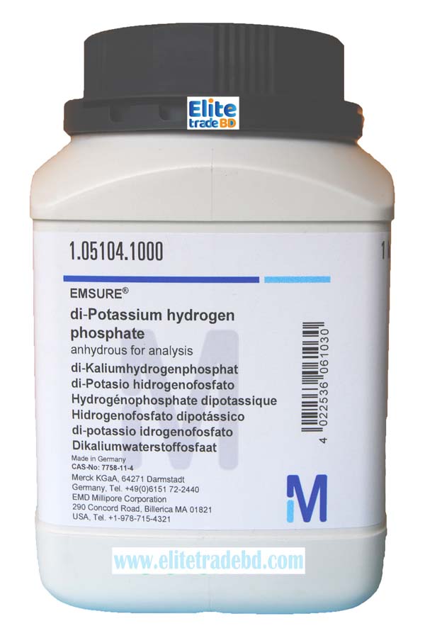 di-Potassium hydrogen phosphate anhydrous for analysis