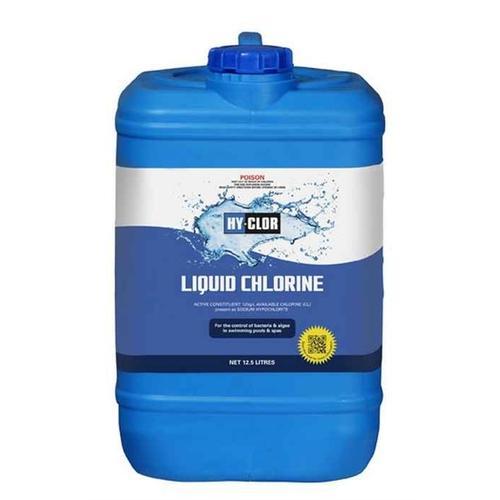 Liquid Chlorine, Cl2