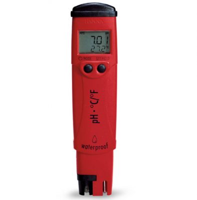 pHep®4 pH/Temperature Meter HI 98127