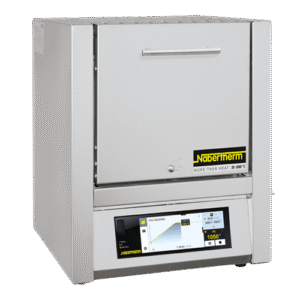 Muffle Furnaces with Embedded Heating Elements in the Ceramic Muffle up to 1100 °C, L 9/11/SKM, 9L, ESMC, Nabertherm, Germany