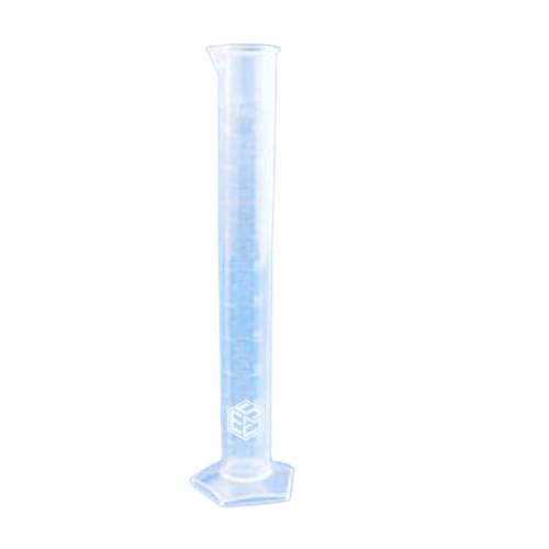 Plastic Measuring Cylinder 2000 ml White color_ESMC-Polylab