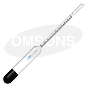 Specific Gravity Glass Hydrometer Heavy Chemical Use, _ESMC, Germany
