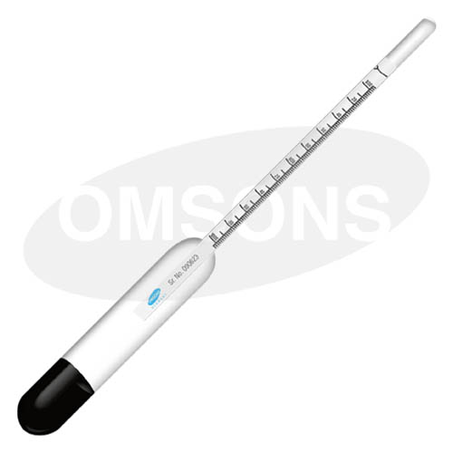 Specific Gravity Glass Hydrometer Heavy Chemical Use, _ESMC, Germany