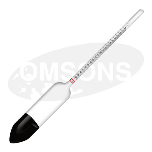 Glass Alcoholometer _ESMC, Germany