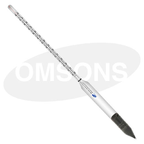 Specific Gravity Dual Scale Baume Range, _ESMC, Germany