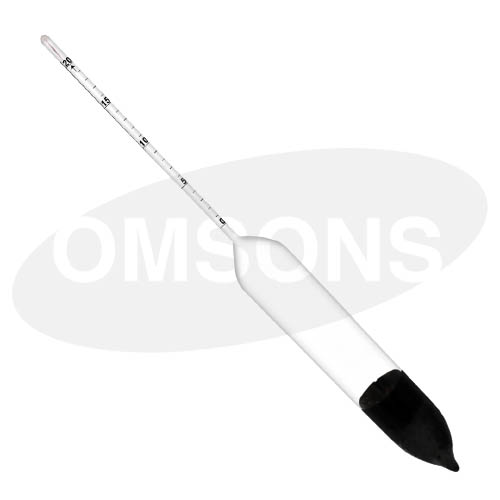 Alcohol Proof Scale Internal Revenue Scale Hydrometers _ESMC, Germany