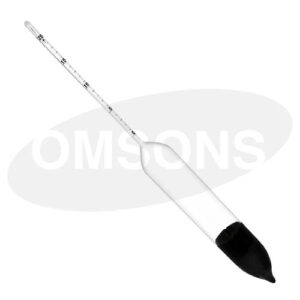 Alcohol Proof Scale IRS Specifications with Certification _ESMC, Germany