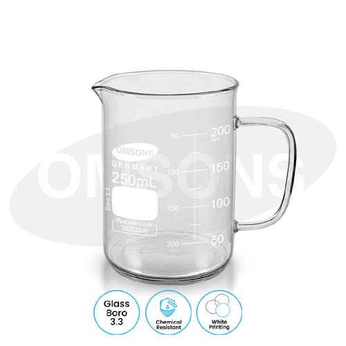 Measuring Beaker with Handle _ESMC, Germany