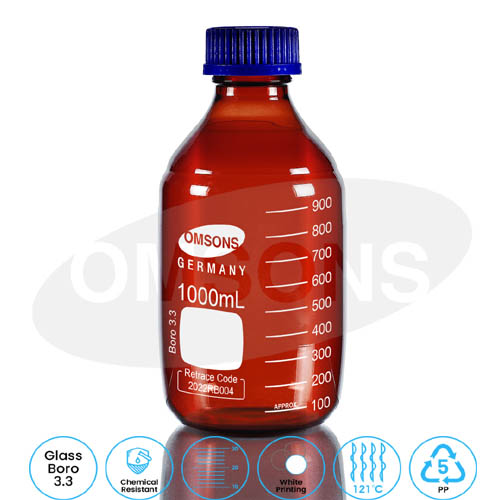Bottles Reagent Amber Screw Cap _ESMC, Germany
