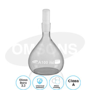 Pycnometers to Gay – Lussac Calibrated Class-A _ESMC, Germany