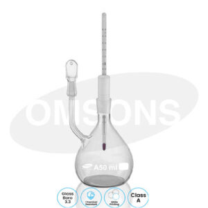 Specific Gravity Bottles Class A with NABL also called Pyknometer _ESMC, Germany