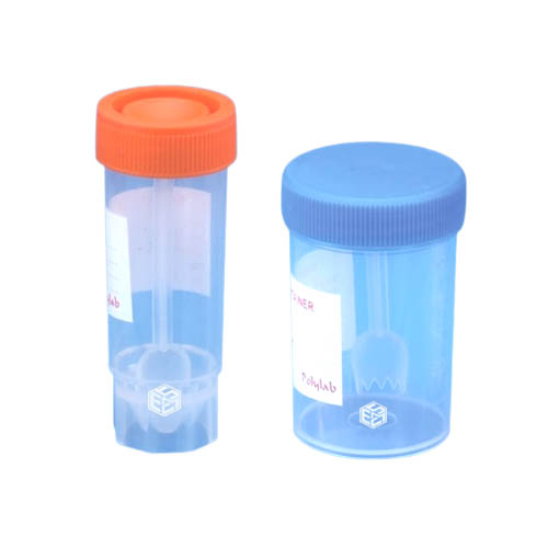 Stool Container 30 ml Plastic_ESMC_Polylab
