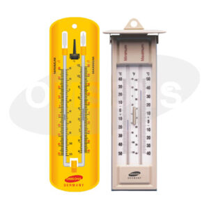 Maximum and Minimum Thermometer Deluxe Model _ESMC, Germany