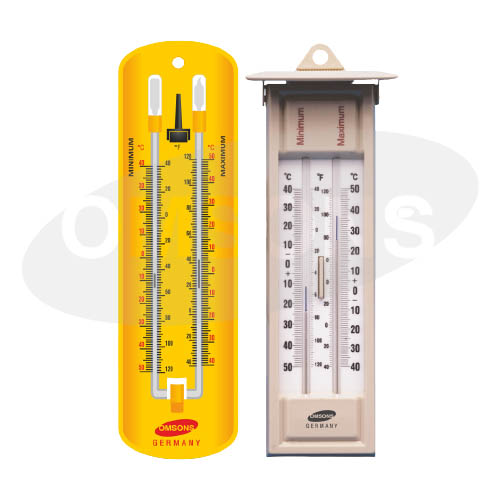 Maximum and Minimum Thermometer Deluxe Model _ESMC, Germany