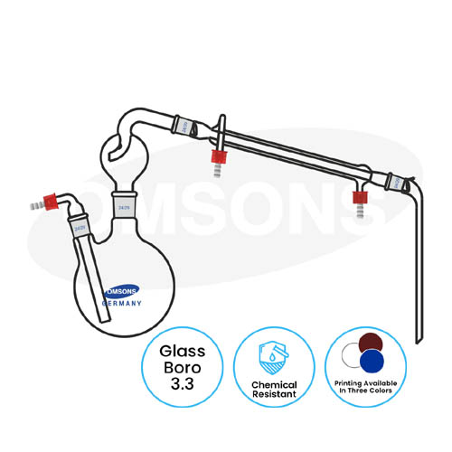 Steam Distillation Assembly _ESMC, Germany