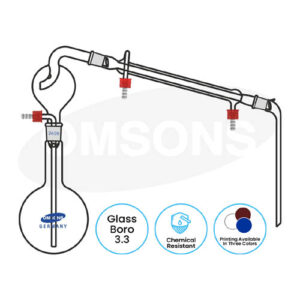 Steam Distillation Assembly R B flask _ESMC, Germany