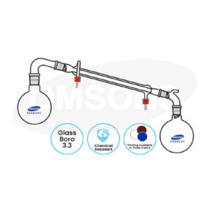 Solvent Recovery Assembly with R B Flask _ESMC, Germany