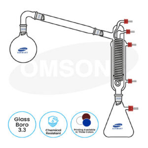 Solvent Recovery Assembly with Conical flask _ESMC, Germany