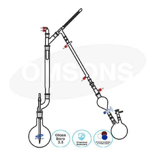 Fractionation Assembly Swan neck adapter _ESMC, Germany