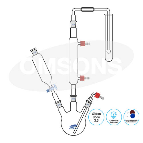 Sulfur Dioxide Assembly as per USP _ESMC, Germany