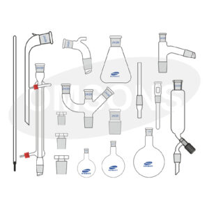 Utility Sets Complete set comprising 16 items Glassware 34 BU/M _ESMC, Germany