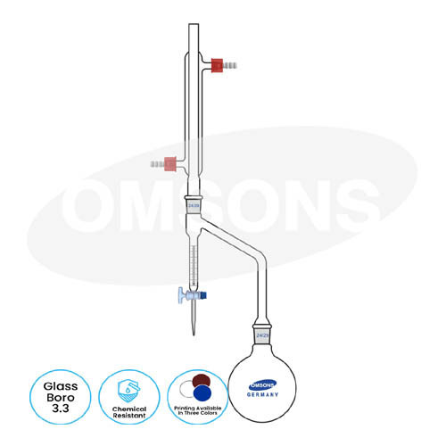 Distilling Apparatus Dean and Stark Moisture Test _ESMC, Germany