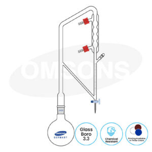 Essential Oil Determination Unit Clevenger Type Glass Boro 3.3_ESMC, Germany