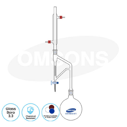 Essential Oil Determination Apparatus Clevenger Liebig Condenser _ESMC, Germany