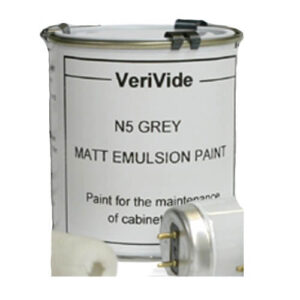 VeriVide N5 Grey Matt Emulsion Paint