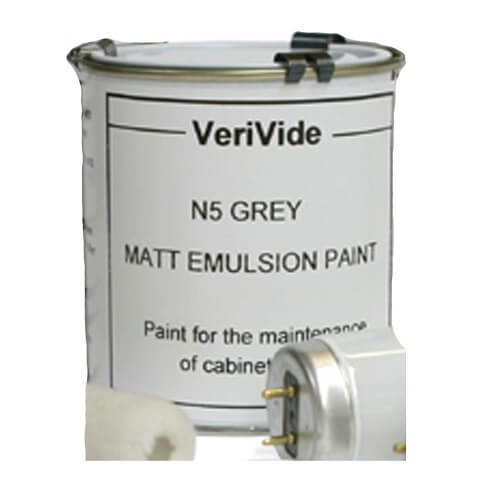 VeriVide N5 Grey Matt Emulsion Paint