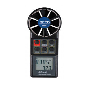 Vane Thermo-Anemometer with Air Volume, 8906