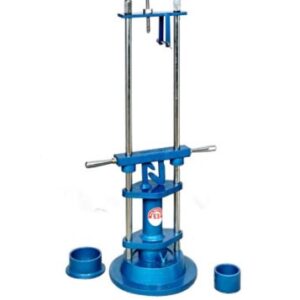 Aggregate impact value testing machine