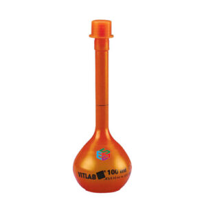 Amber Volumetric Flask Class A 10 ml to 500 ml _ESMC, Tarsons