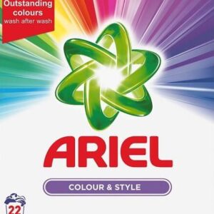 Ariel color & style detergent