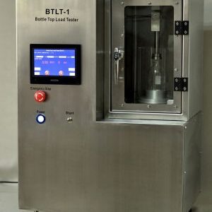 Glass Bottle Top Load Tester