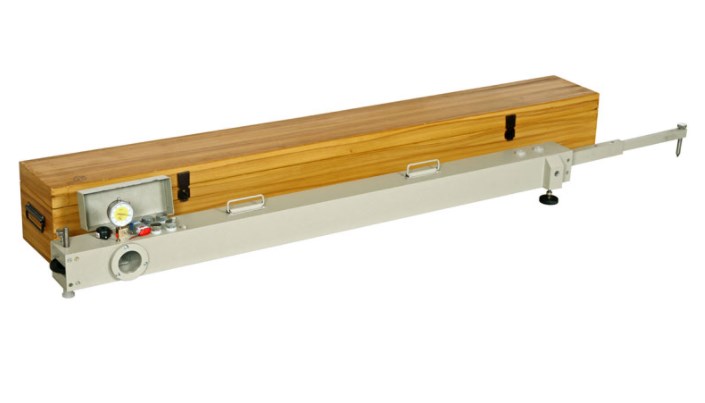 Benkelman beam apparatus