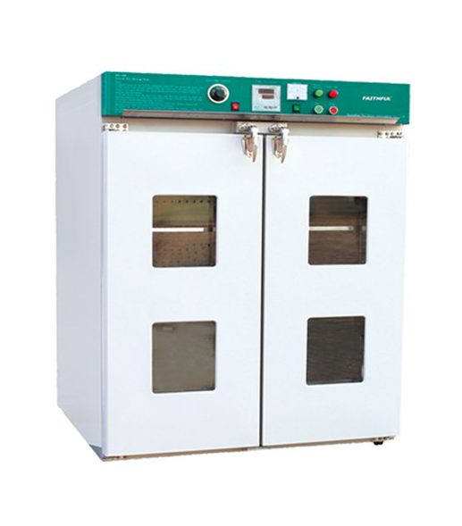Big forced air drying oven