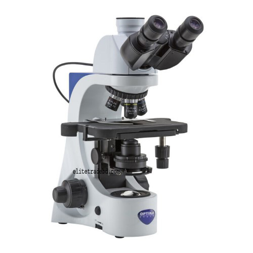 Binocular head microscope B-382PLi-ALC Optika Italy