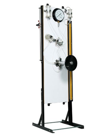 Bishop pore pressure machine