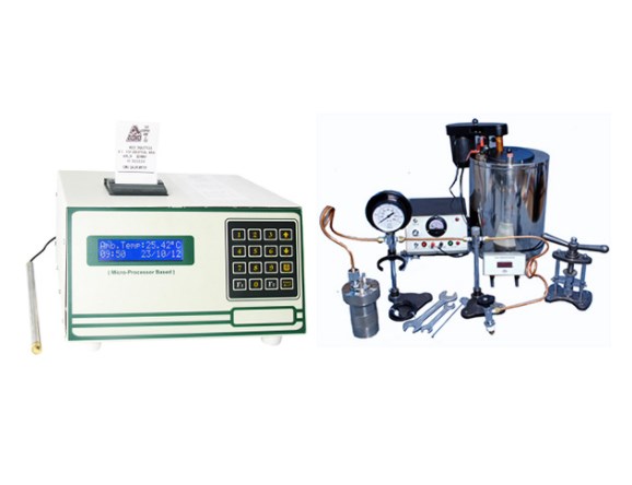 Bomb calorimeter _Electronic firing unit with Printer
