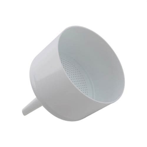 Plastic buckner funnel for chemistry laboratory